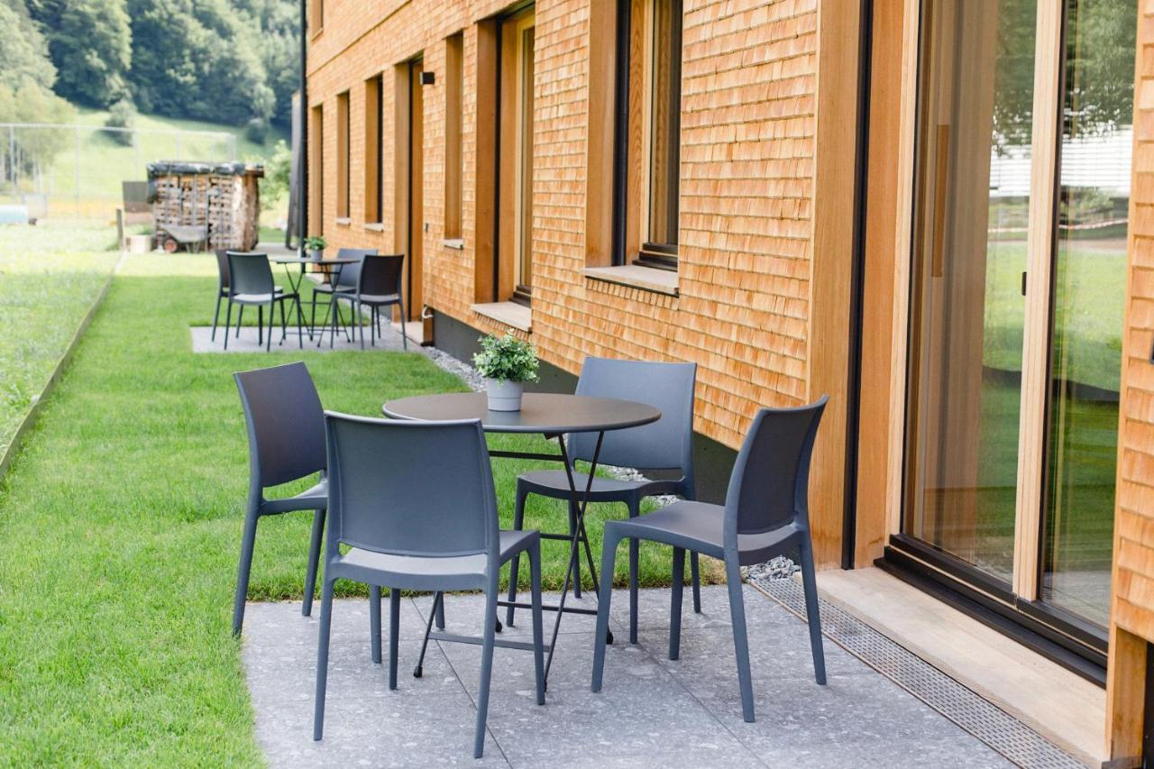 Am Greben Apartments Eins - Zwei - Sechs - Sieben Bezau Extérieur photo