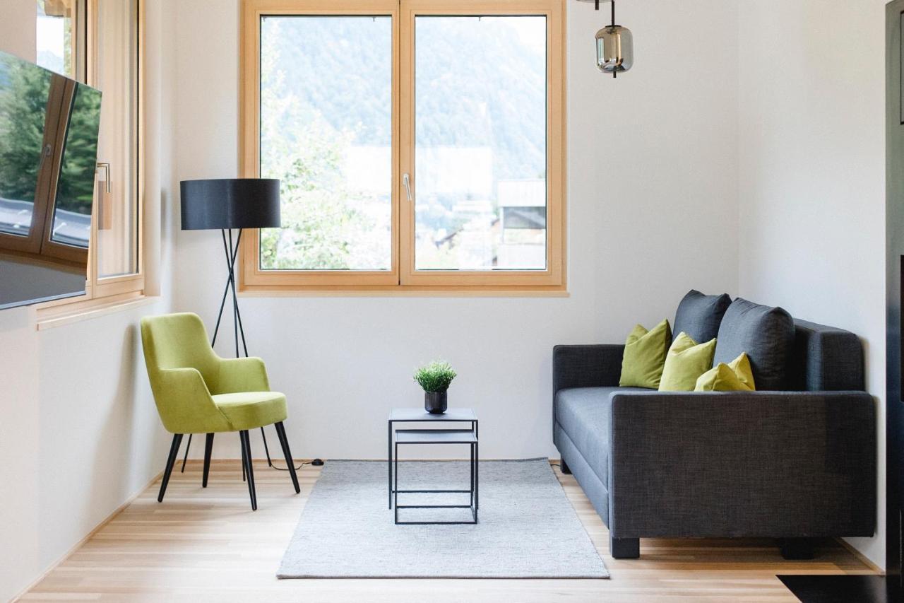 Am Greben Apartments Eins - Zwei - Sechs - Sieben Bezau Extérieur photo