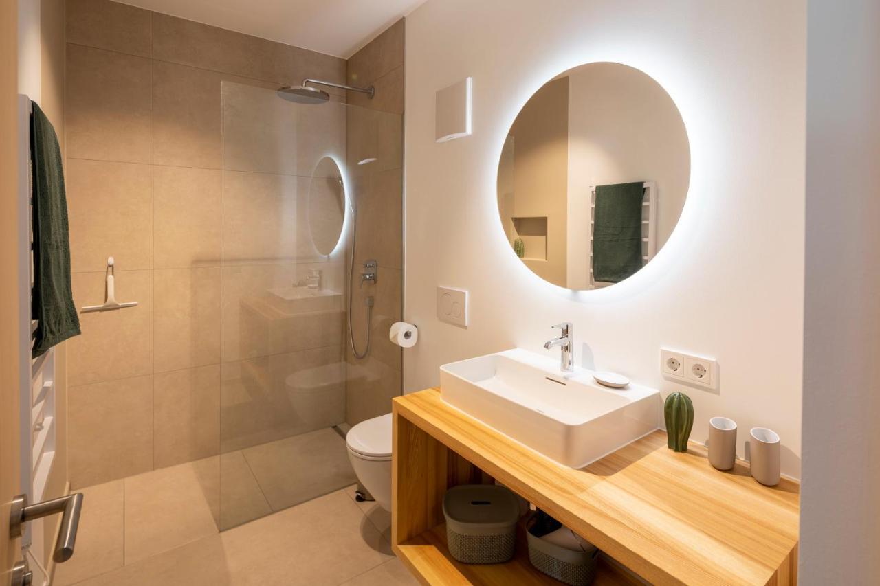 Am Greben Apartments Eins - Zwei - Sechs - Sieben Bezau Extérieur photo
