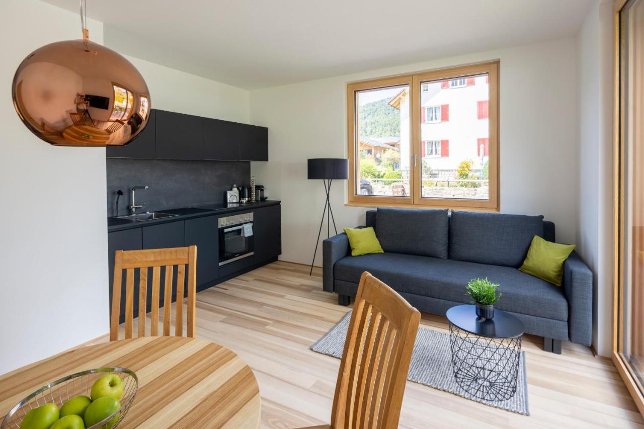 Am Greben Apartments Eins - Zwei - Sechs - Sieben Bezau Extérieur photo
