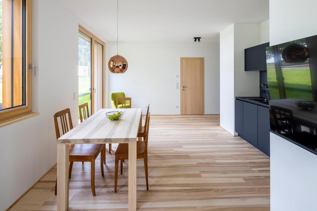 Am Greben Apartments Eins - Zwei - Sechs - Sieben Bezau Extérieur photo