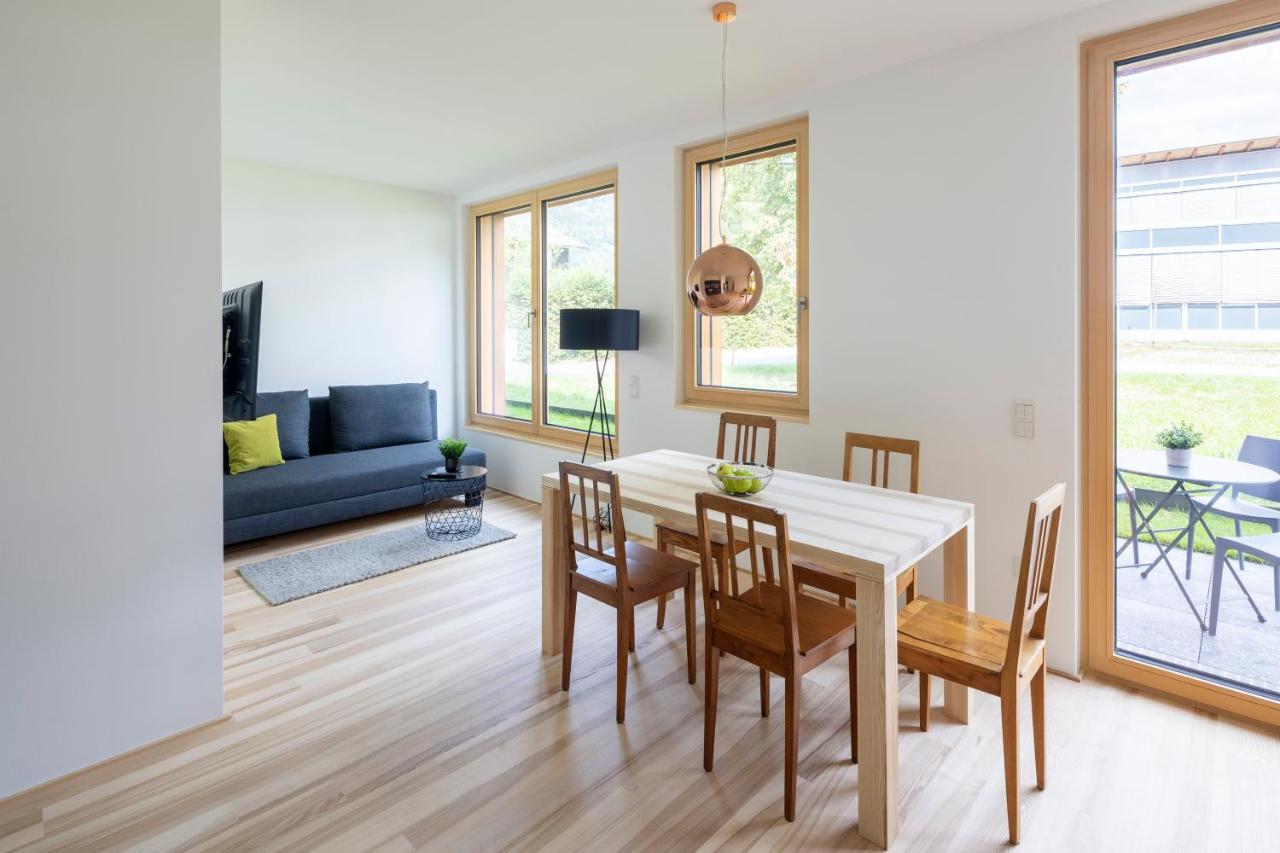 Am Greben Apartments Eins - Zwei - Sechs - Sieben Bezau Extérieur photo
