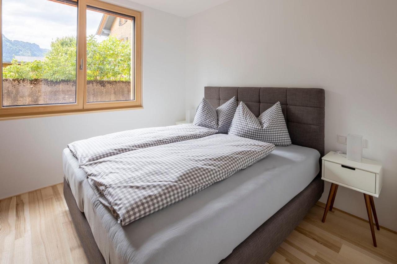 Am Greben Apartments Eins - Zwei - Sechs - Sieben Bezau Extérieur photo