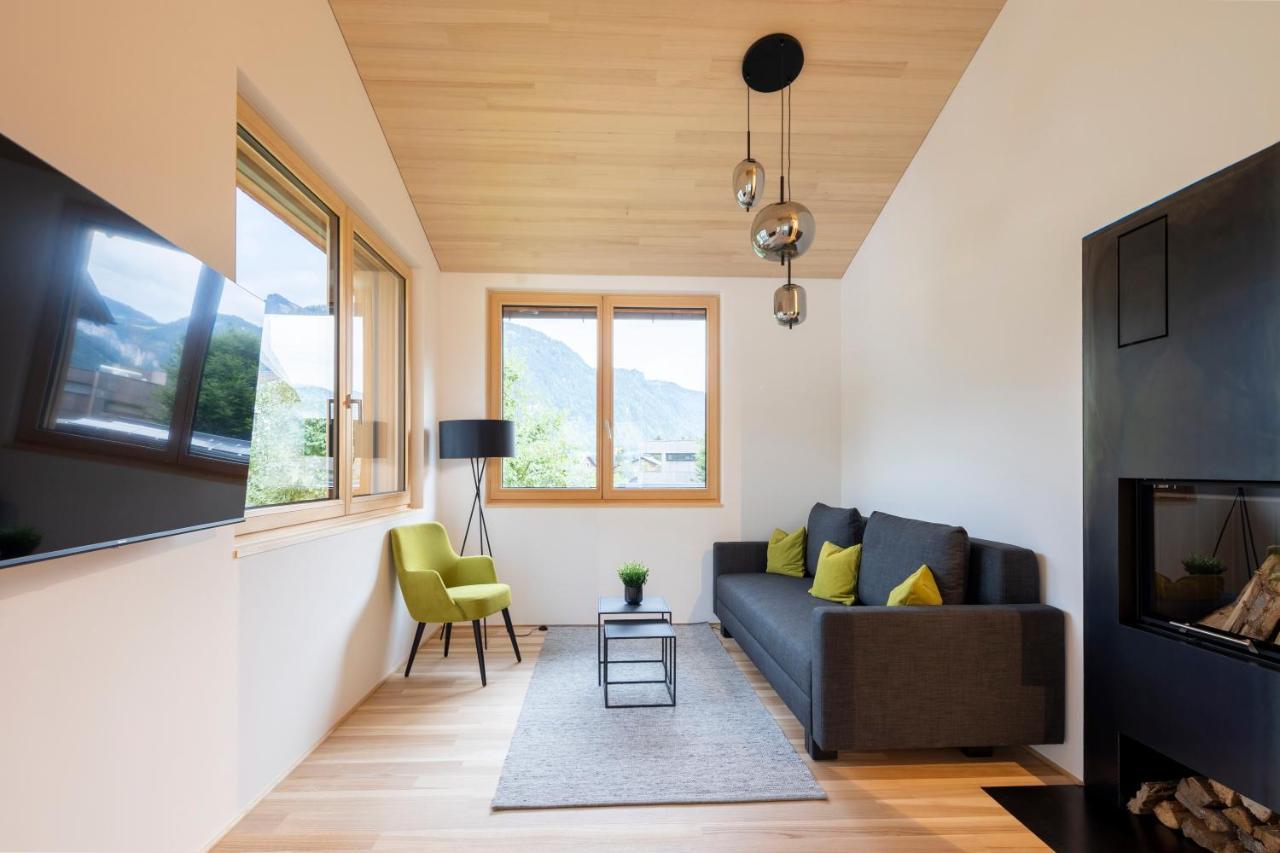Am Greben Apartments Eins - Zwei - Sechs - Sieben Bezau Extérieur photo