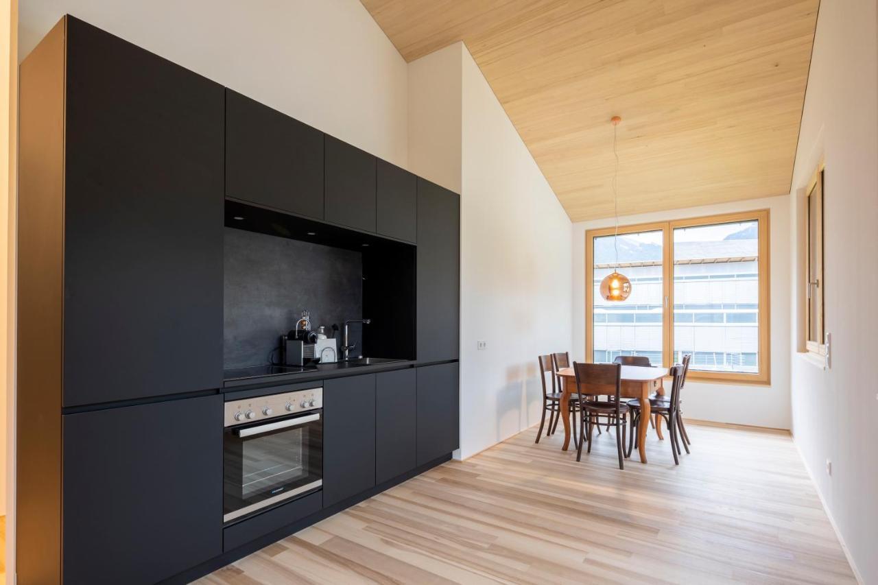 Am Greben Apartments Eins - Zwei - Sechs - Sieben Bezau Extérieur photo