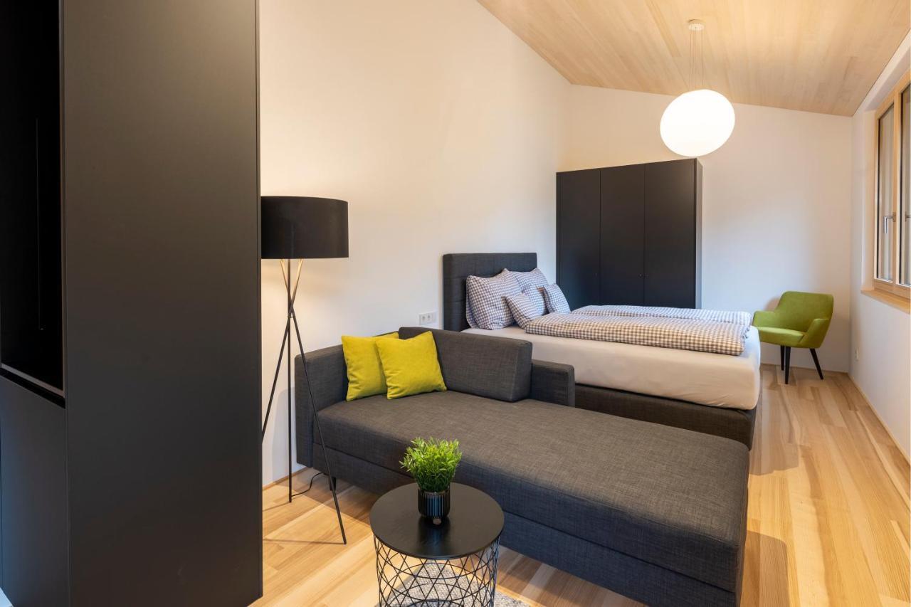 Am Greben Apartments Eins - Zwei - Sechs - Sieben Bezau Extérieur photo