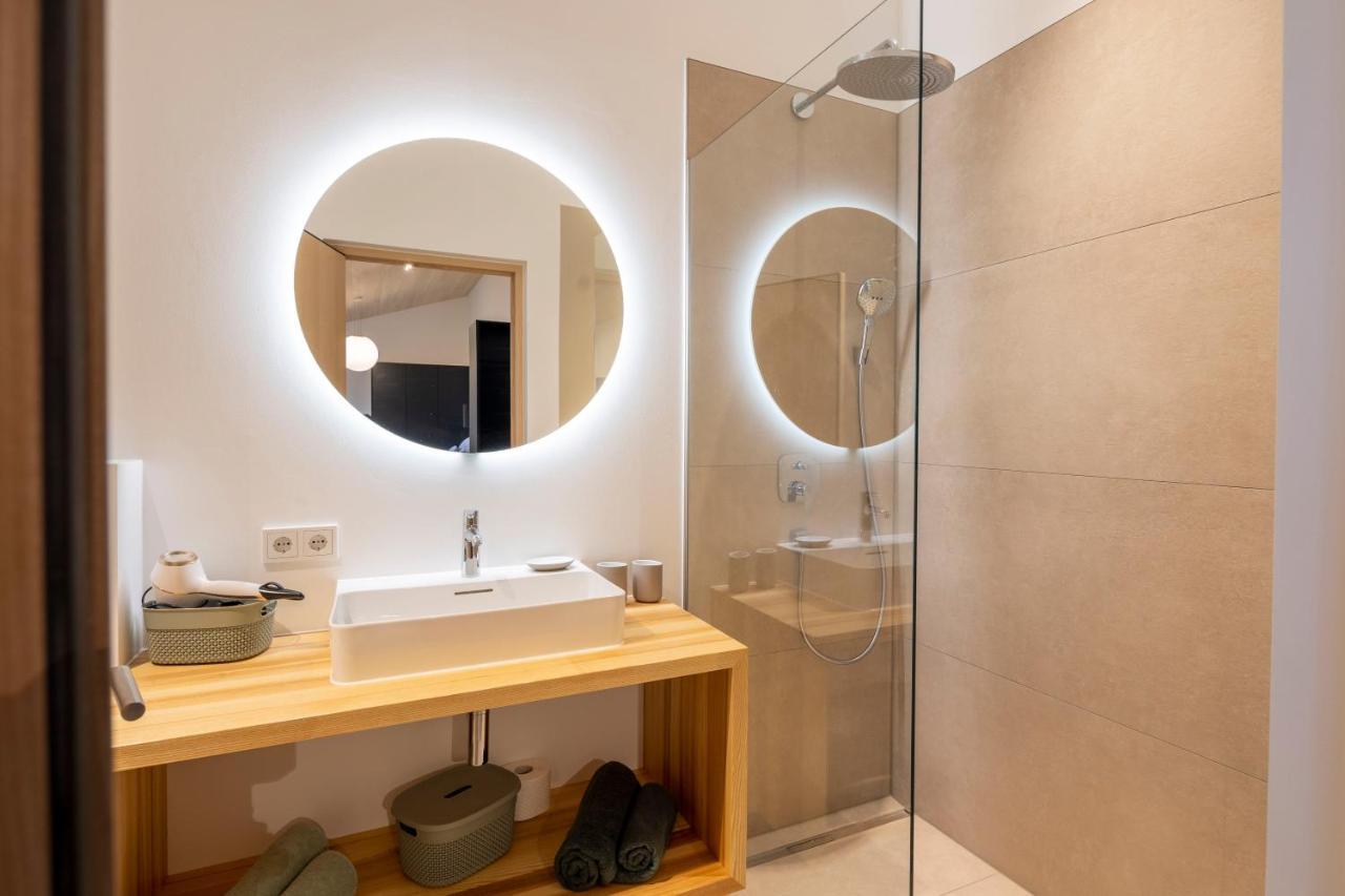 Am Greben Apartments Eins - Zwei - Sechs - Sieben Bezau Extérieur photo